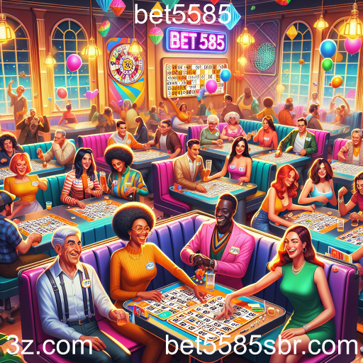 Descubra a Diversão do Bingo no Bet5585