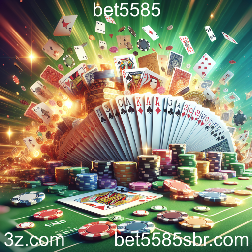 Descubra o Mundo Empolgante dos Jogos de Cartas no Bet5585