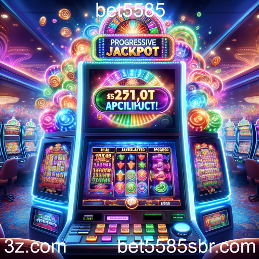 Jackpot Progressivo: Grandes Prêmios Aguardam no bet5585