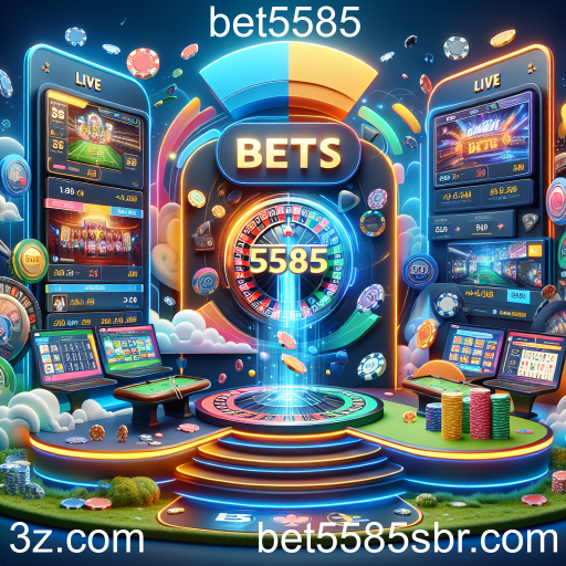 A Emoção dos Jogos ao Vivo na Bet5585