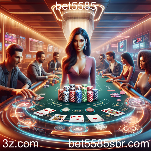 Descubra o Mundo dos Jogos de Poker no Bet5585