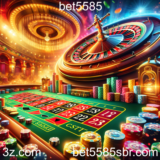 Descubra a Emoção da Roleta no Bet5585